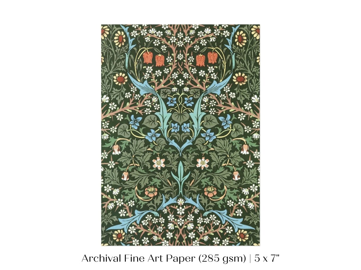 Tulip | William Morris | P388 - Single Art Prints - Piccolo Fiore Prints