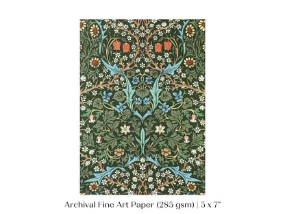 Tulip | William Morris | P388 - Single Art Prints - Piccolo Fiore Prints