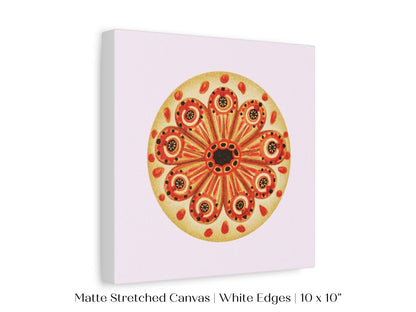 Tunicate I | P292 - Single Square Art Prints - Piccolo Fiore Prints