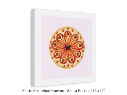 Tunicate I | P292 - Single Square Art Prints - Piccolo Fiore Prints