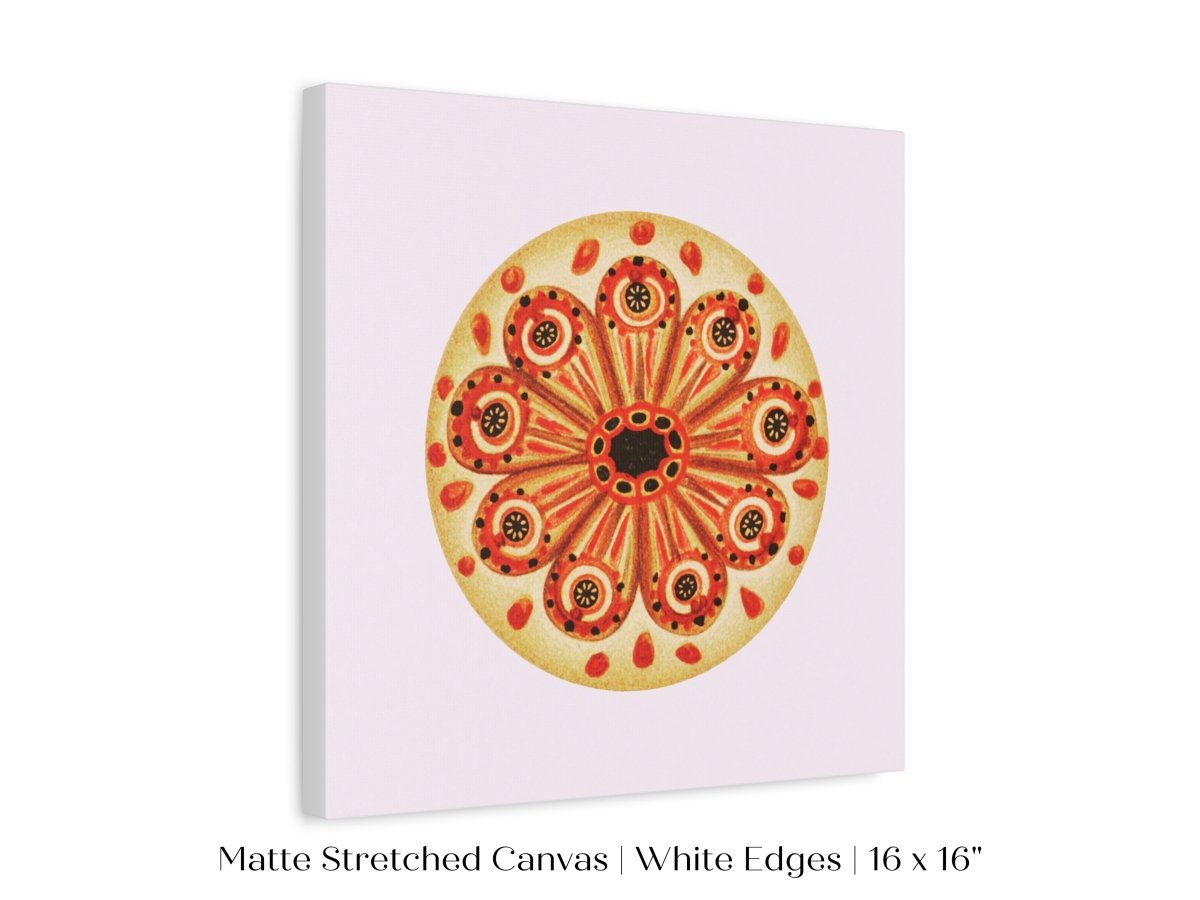 Tunicate I | P292 - Single Square Art Prints - Piccolo Fiore Prints