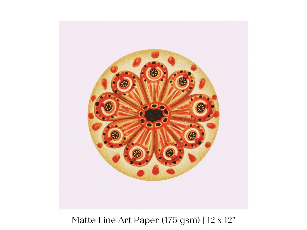 Tunicate I | P292 - Single Square Art Prints - Piccolo Fiore Prints