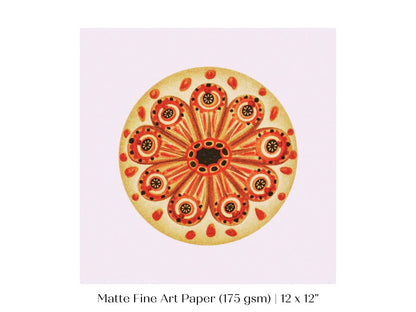Tunicate I | P292 - Single Square Art Prints - Piccolo Fiore Prints