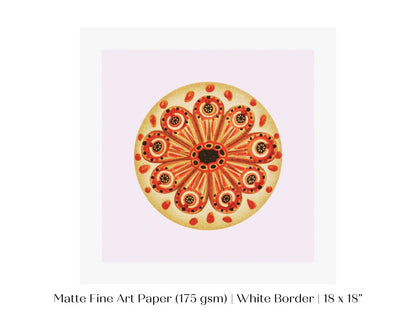 Tunicate I | P292 - Single Square Art Prints - Piccolo Fiore Prints