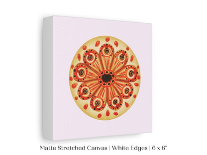 Tunicate I | P292 - Single Square Art Prints - Piccolo Fiore Prints