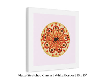 Tunicate I | P292 - Single Square Art Prints - Piccolo Fiore Prints