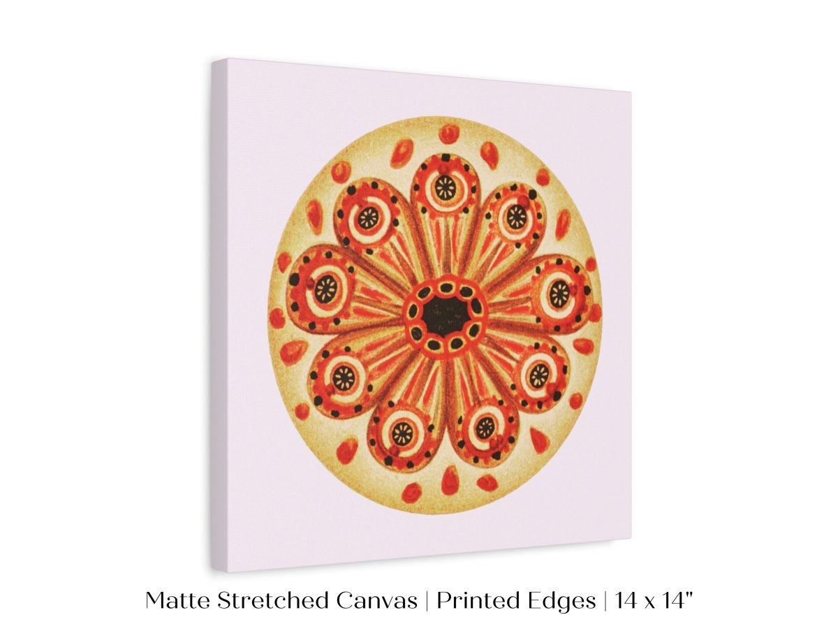 Tunicate I | P292 - Single Square Art Prints - Piccolo Fiore Prints