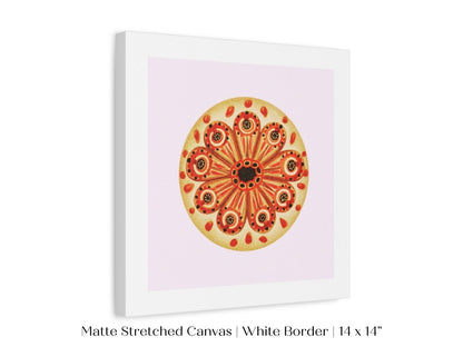 Tunicate I | P292 - Single Square Art Prints - Piccolo Fiore Prints