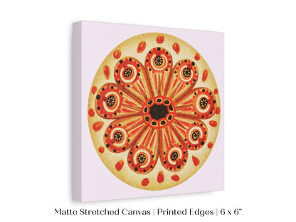 Tunicate I | P292 - Single Square Art Prints - Piccolo Fiore Prints