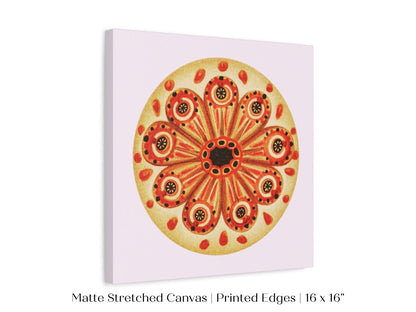 Tunicate I | P292 - Single Square Art Prints - Piccolo Fiore Prints