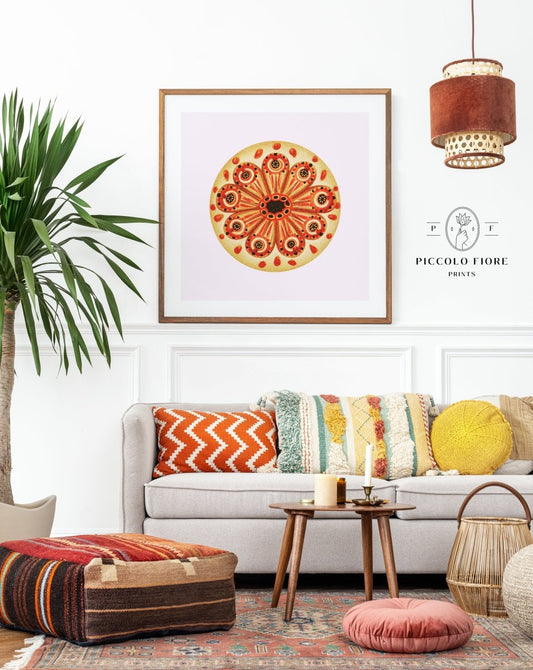Tunicate I | P292 - Single Square Art Prints - Piccolo Fiore Prints