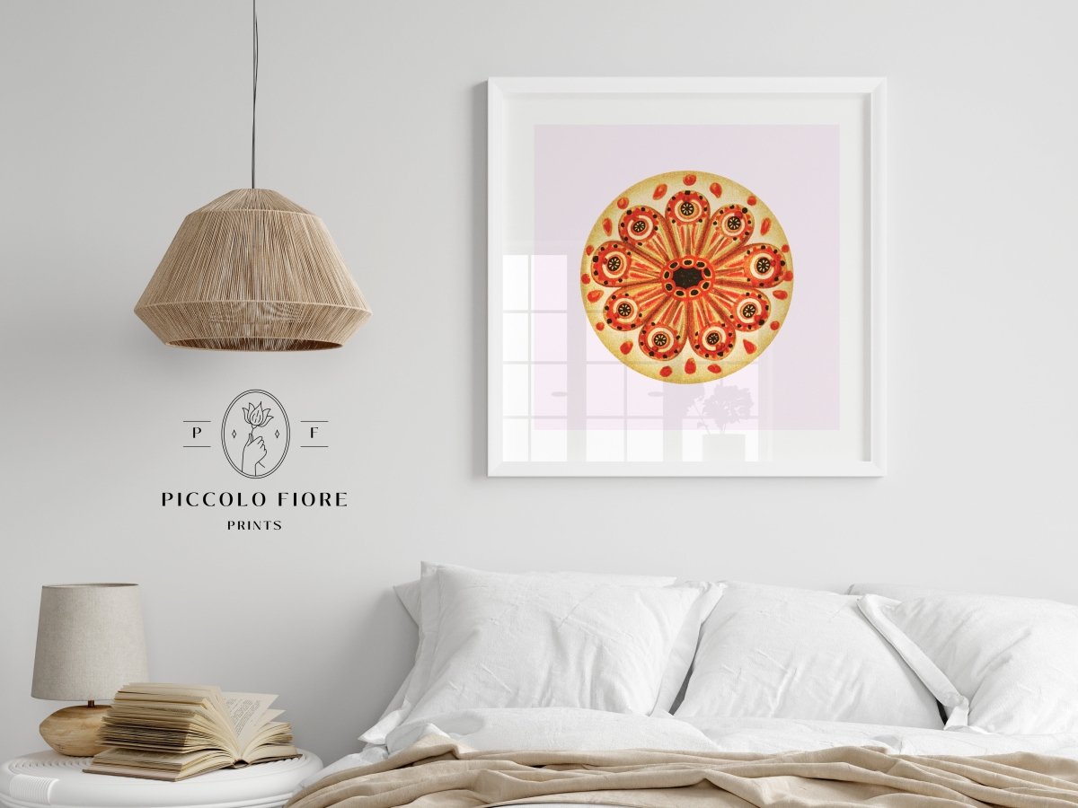Tunicate I | P292 - Single Square Art Prints - Piccolo Fiore Prints