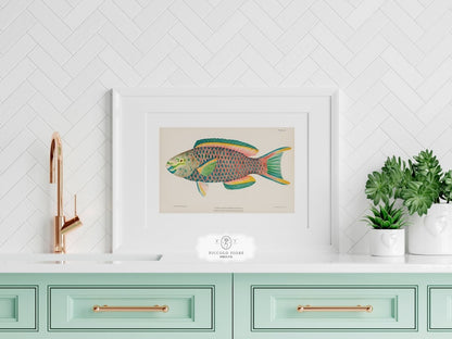 Turquoise Coastal | Gallery Wall Set | 9 Prints | S9 - 1 - Gallery Wall Set - Piccolo Fiore Prints