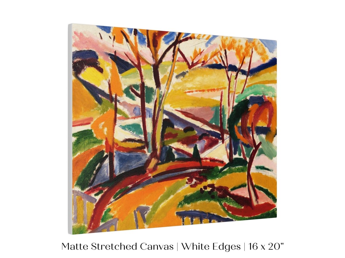 Valley Falls | P243 - Single Art Prints - Piccolo Fiore Prints