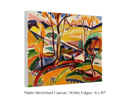 Valley Falls | P243 - Single Art Prints - Piccolo Fiore Prints