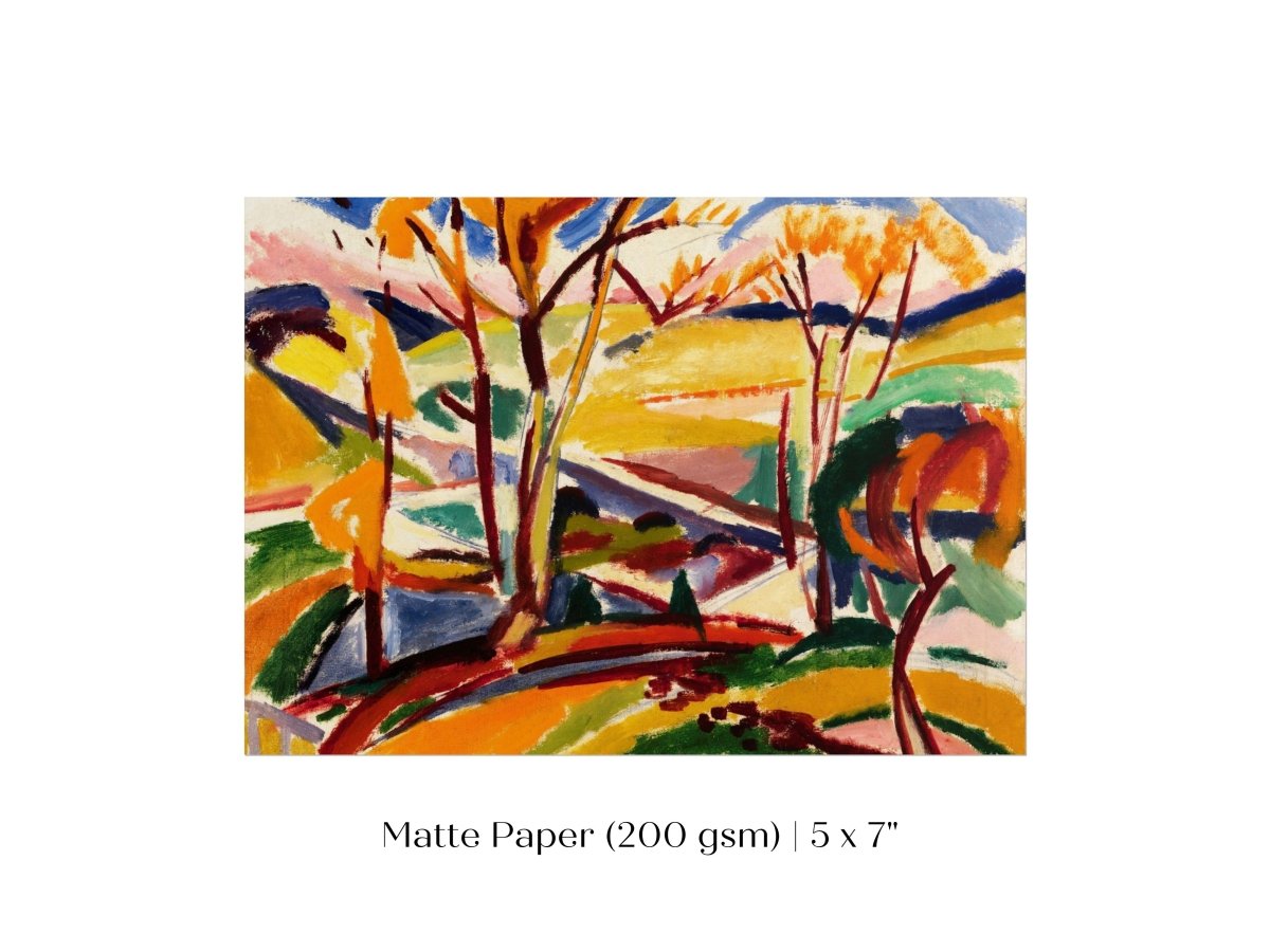 Valley Falls | P243 - Single Art Prints - Piccolo Fiore Prints