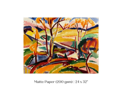Valley Falls | P243 - Single Art Prints - Piccolo Fiore Prints