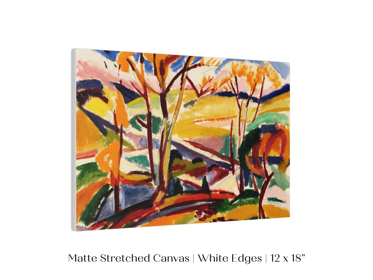 Valley Falls | P243 - Single Art Prints - Piccolo Fiore Prints