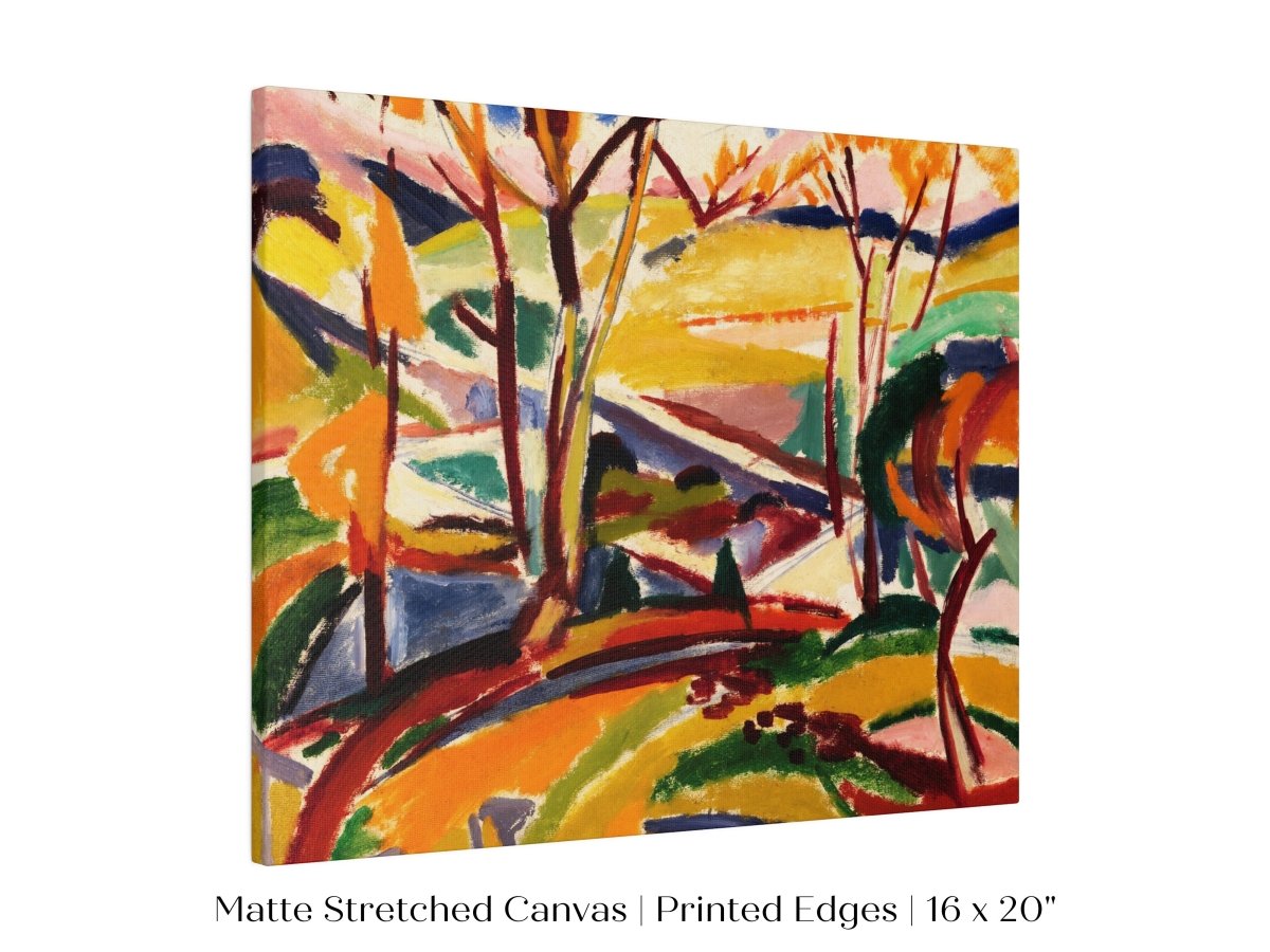 Valley Falls | P243 - Single Art Prints - Piccolo Fiore Prints