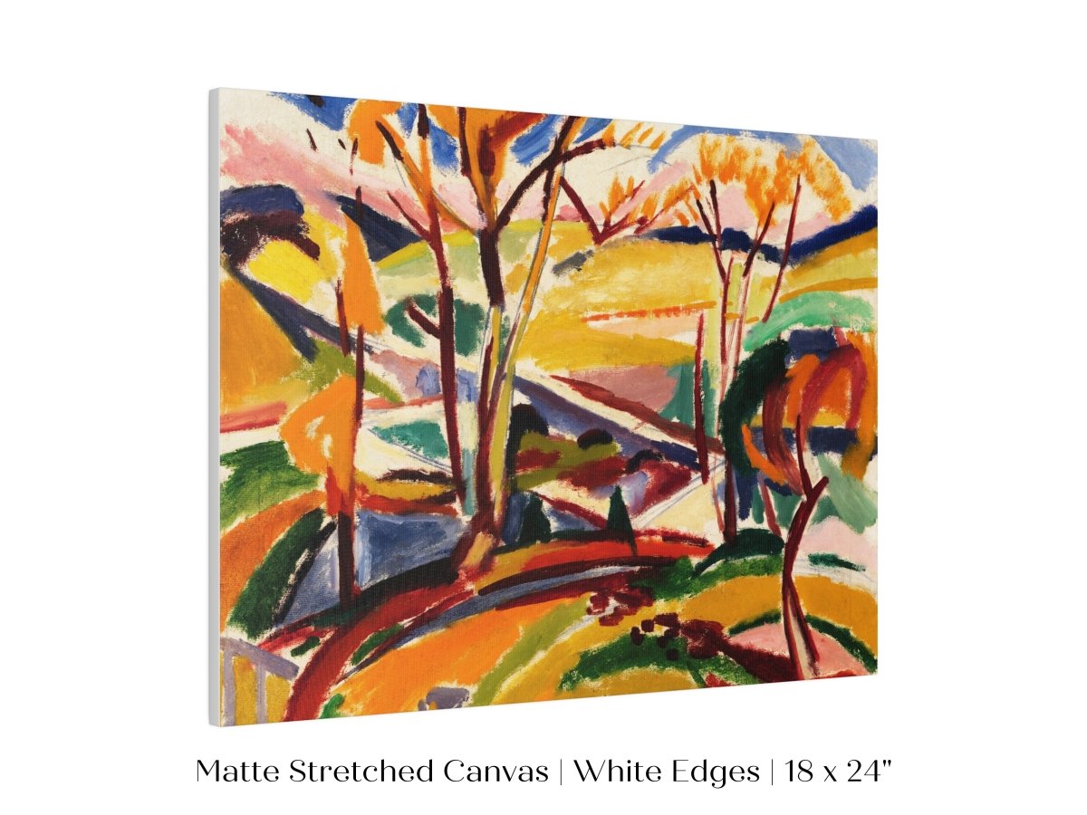 Valley Falls | P243 - Single Art Prints - Piccolo Fiore Prints