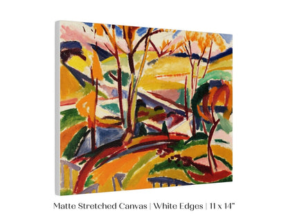 Valley Falls | P243 - Single Art Prints - Piccolo Fiore Prints