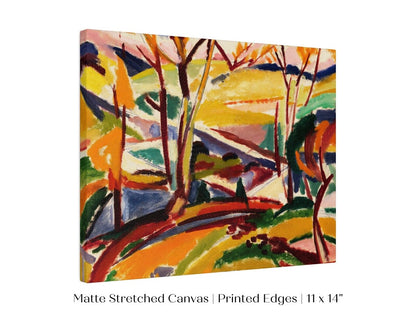 Valley Falls | P243 - Single Art Prints - Piccolo Fiore Prints