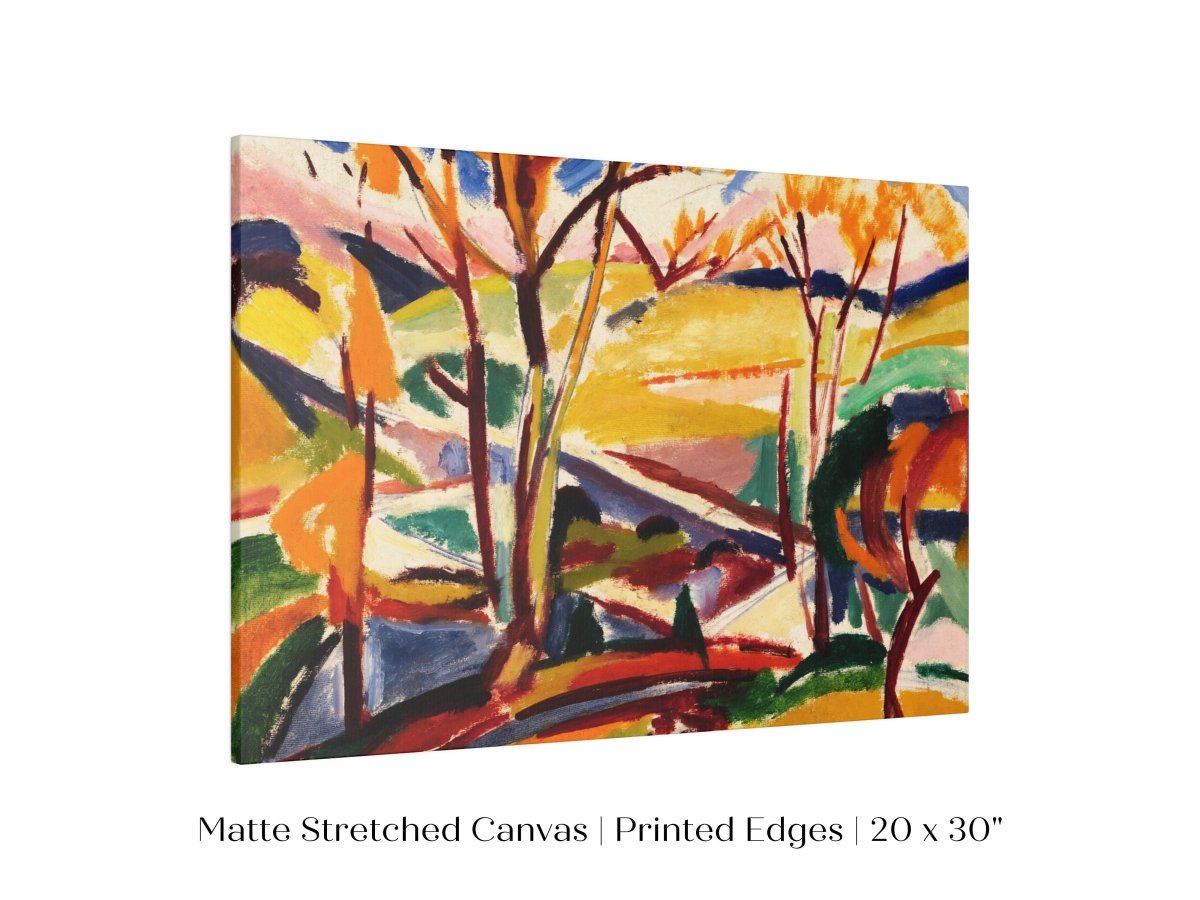 Valley Falls | P243 - Single Art Prints - Piccolo Fiore Prints