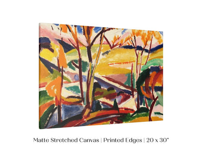 Valley Falls | P243 - Single Art Prints - Piccolo Fiore Prints