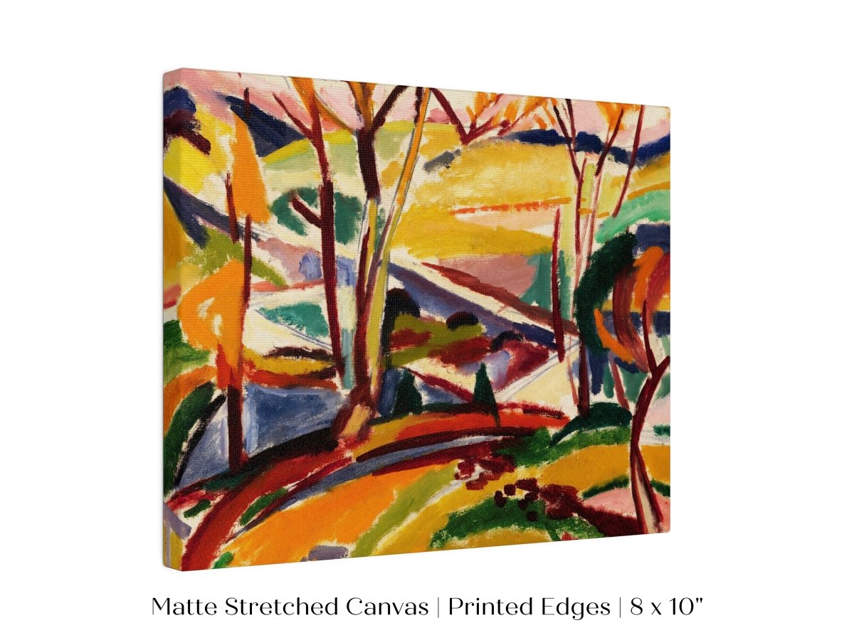 Valley Falls | P243 - Single Art Prints - Piccolo Fiore Prints