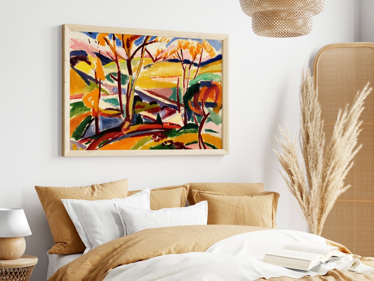 Valley Falls | P243 - Single Art Prints - Piccolo Fiore Prints