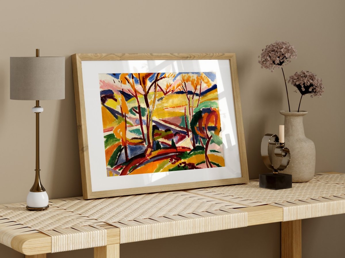Valley Falls | P243 - Single Art Prints - Piccolo Fiore Prints