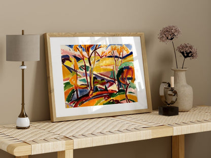 Valley Falls | P243 - Single Art Prints - Piccolo Fiore Prints