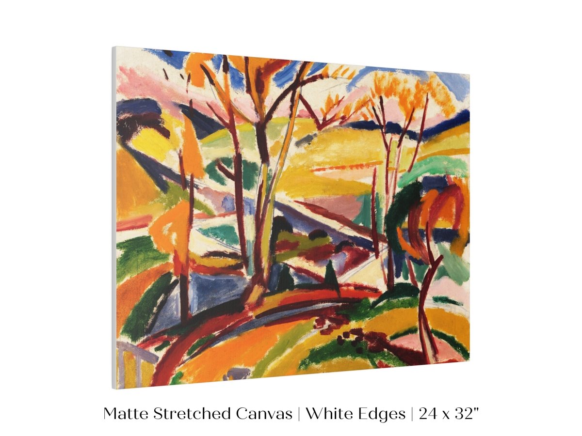 Valley Falls | P243 - Single Art Prints - Piccolo Fiore Prints
