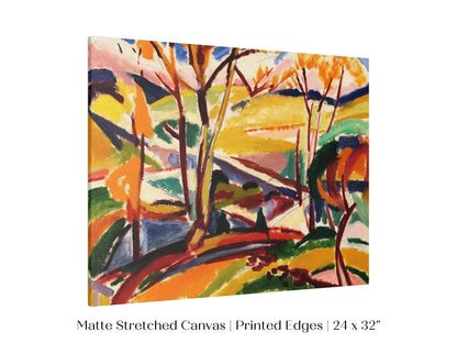 Valley Falls | P243 - Single Art Prints - Piccolo Fiore Prints
