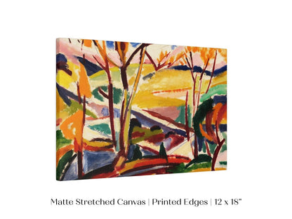Valley Falls | P243 - Single Art Prints - Piccolo Fiore Prints
