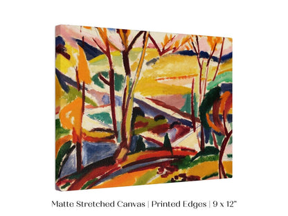 Valley Falls | P243 - Single Art Prints - Piccolo Fiore Prints