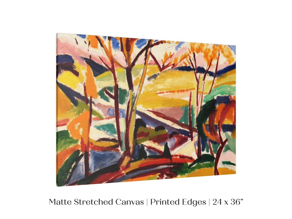 Valley Falls | P243 - Single Art Prints - Piccolo Fiore Prints