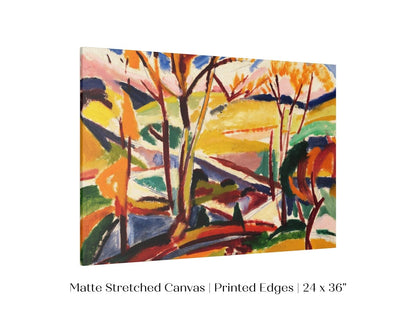 Valley Falls | P243 - Single Art Prints - Piccolo Fiore Prints
