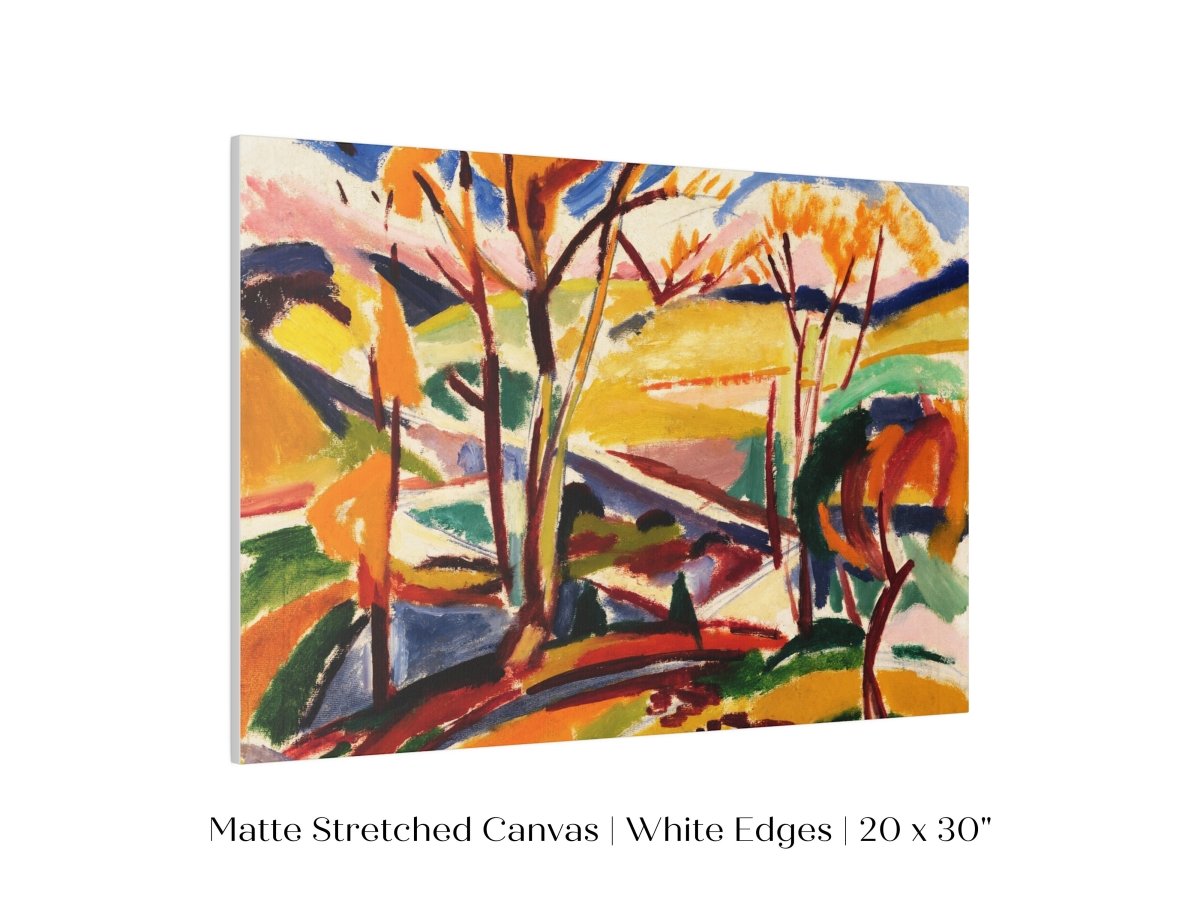 Valley Falls | P243 - Single Art Prints - Piccolo Fiore Prints