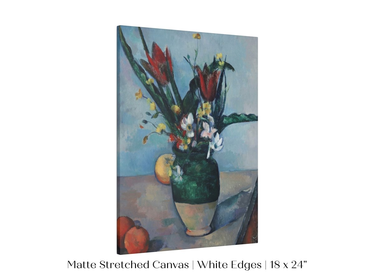 Vase of Red Tulips | P357 - Single Art Prints - Piccolo Fiore Prints