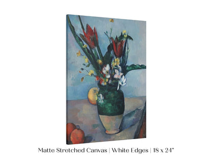 Vase of Red Tulips | P357 - Single Art Prints - Piccolo Fiore Prints