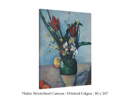 Vase of Red Tulips | P357 - Single Art Prints - Piccolo Fiore Prints