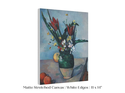 Vase of Red Tulips | P357 - Single Art Prints - Piccolo Fiore Prints