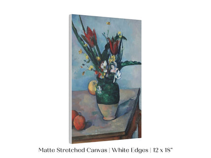 Vase of Red Tulips | P357 - Single Art Prints - Piccolo Fiore Prints