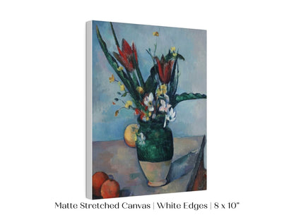 Vase of Red Tulips | P357 - Single Art Prints - Piccolo Fiore Prints