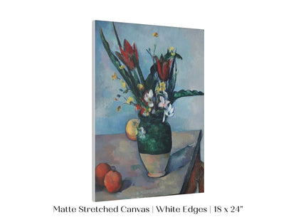 Vase of Red Tulips | P357 - Single Art Prints - Piccolo Fiore Prints