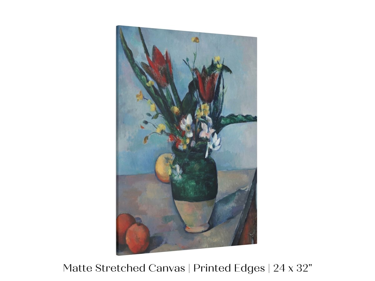 Vase of Red Tulips | P357 - Single Art Prints - Piccolo Fiore Prints