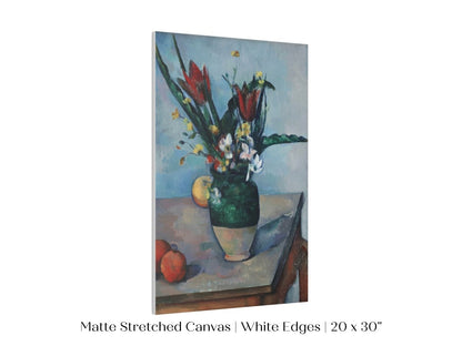 Vase of Red Tulips | P357 - Single Art Prints - Piccolo Fiore Prints