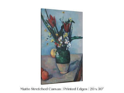 Vase of Red Tulips | P357 - Single Art Prints - Piccolo Fiore Prints