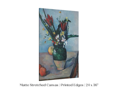 Vase of Red Tulips | P357 - Single Art Prints - Piccolo Fiore Prints